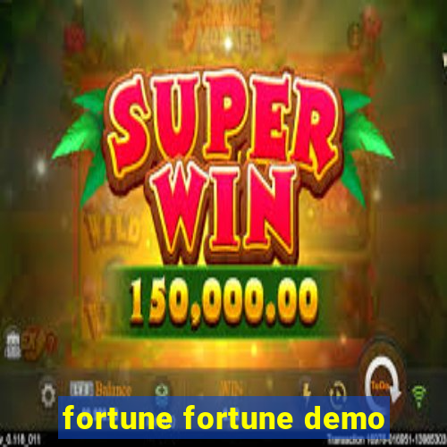 fortune fortune demo